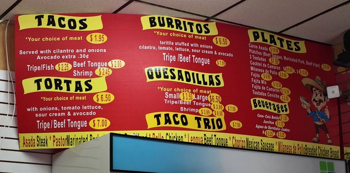 Tacos El Cunado Burton SW Michigan Dining